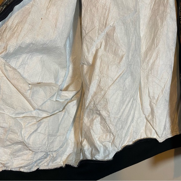 Vintage Disney Animal Kingdom Jacket Large Safari Animals Zip Up Lightweight - Picture 7 of 10